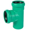 Тройник PP-MD зелёный KG2000 KG2000EA Дн 160х110х87гр б/нап в/к Ostendorf 774350