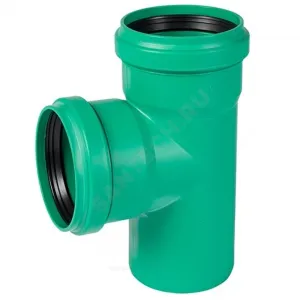 Тройник PP-MD зелёный KG2000 KG2000EA Дн 110х110х87гр б/нап в/к Ostendorf 774330 Тройник PP-MD зелёный KG2000 KG2000EA Дн 110х110х87гр б/нап в/к Ostendorf 774330