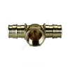 Тройник для PE-X латунь Дн 25х3/4"х25 ВР GX154 Giacomini GX154Y045