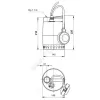 Насос дренажный Unilift KP 150-A1 Grundfos 011H1800