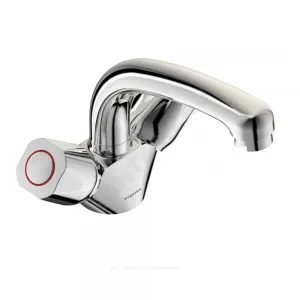 Смеситель для умывальника двуручный ISKAR Vidima BA166AA