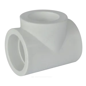 Тройник PP-R переходной белый Дн 110х50х110 внутренняя пайка RTP (РосТурПласт) 28821