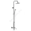 Система душевая серия BALANCE в комплекте смеситель, верхний душ, шланг и лейка Vidima BA270AA