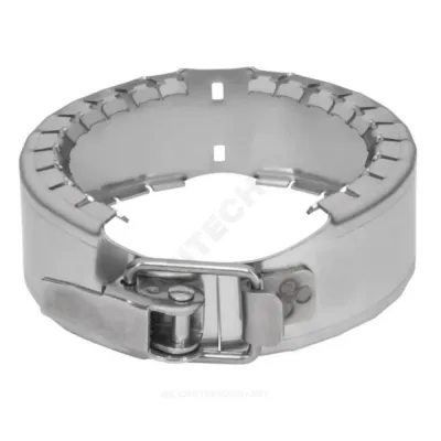 Хомут для раструбного соединения страховочный сталь KG2000 Дн 110 Ostendorf 881535