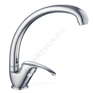 Смеситель для кухонной мойки ручка сбоку одноручный КОМПЛЕКТАЦИЯ ПСМ-104 Профсан PSM-104-3