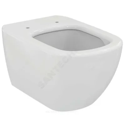 Унитаз подвесной TESI AquaBlade белый матовый без сиденья Ideal Standard T0079V1.