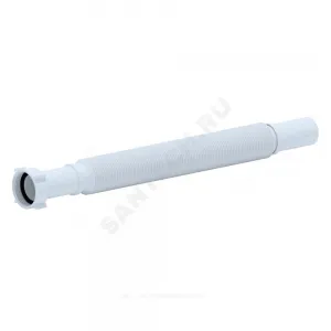 Гофра с гайкой 1 1/4"x32 L=495-1325мм АНИ Пласт K213 Гофра с гайкой 1 1/4"x32 L=495-1325мм АНИ Пласт K213