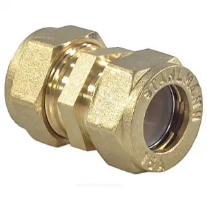 Муфта латунь 15A обжим STAHLMANN SSWL15/150BEF