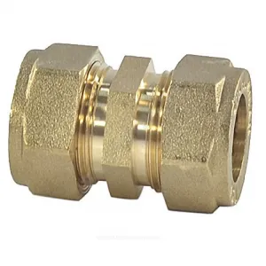 Муфта латунь 15A обжим STAHLMANN SSWL15/150BEF