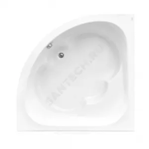 Ванна акриловая Канны 150х150см без ножек Santek 1.WH11.1.983