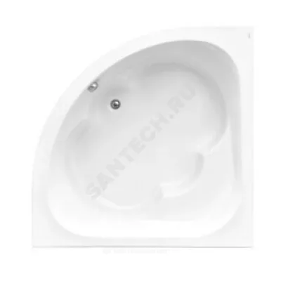 Ванна акриловая Канны 150х150 без ножек Santek 1.WH11.1.983