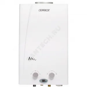 Водонагреватель газовый проточный 10L CF NG NEW Superlux 3632386