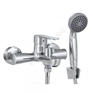 Смеситель для ванны с душем одноручный Коттедж Ф-Серия Славен СЛ-ОД-Ф30