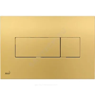 Кнопка для инсталляции золото Alca Plast M375