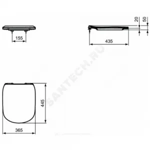 Сиденье для унитаза