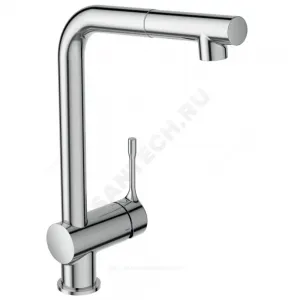 Смеситель для кухонной мойки ручка сбоку одноручный CERALOOK Ideal Standard BC176AA