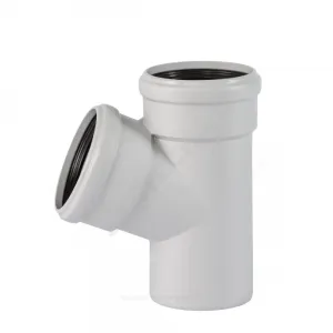 Тройник PP-MD бесшумный светло-серый Skolan dB SKEA Дн 110х110х67гр (DN100х100) б/нап в/к Ostendorf 335300 Тройник PP-MD бесшумный светло-серый Skolan dB SKEA Дн 110х110х67гр (DN100х100) б/нап в/к Ostendorf 335300