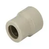 Муфта PP-R переходная серая внутр/наруж пайка Дн 40х32 VALFEX 10004032Г
