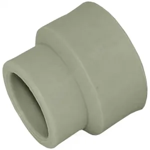 Муфта PP-R переходная серая Дн 40х25 внутр/наруж пайка VALFEX 10004025Г