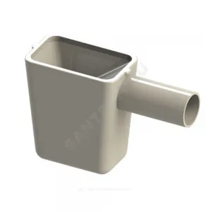 Воронка для отвода конденсата с гидрозатвором 32мм капельная горизонтальный выпуск ТП-21 Татполимер 101200247