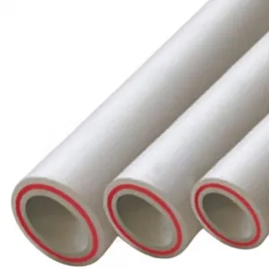 Труба PP-R серая арм стекловолокном Дн 20х3,4 Ру25 SDR6 Т<90С L=4м VALFEX 10106020Г