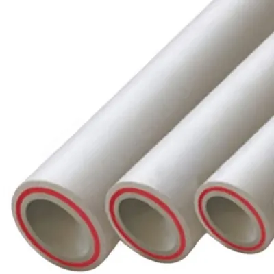 Труба PP-R серая арм стекловолокном Дн 20х3,4 Ру25 SDR6 Т<90С L=4м VALFEX 10106020Г