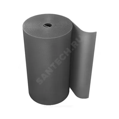 Рулон вспененный полиэтилен SUPER 25/1,0-4 Тмакс=95°C серый Energoflex EFXR2514SU