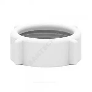 Гайка для сифона 1 1/2" D=40мм АНИ Пласт М440