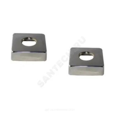 Отражатель для смесителя квадрат (пара) Славен СЛ-ЗП-054