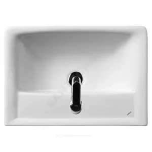 Умывальник мебельный Тигода 55 1 отверстие под смеситель по центру мини Santek 1.WH30.2.127 Умывальник мебельный Тигода 55 1 отверстие под смеситель по центру мини Santek 1.WH30.2.127