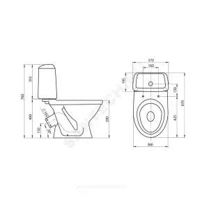 Унитаз-компакт Унитаз-компакт