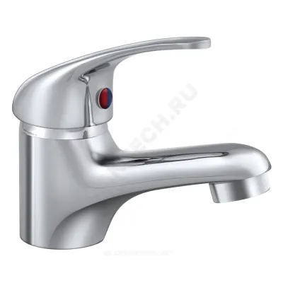 Смеситель для умывальника серия Прораб П-серия одноручный Славен СЛ-ОД-П10