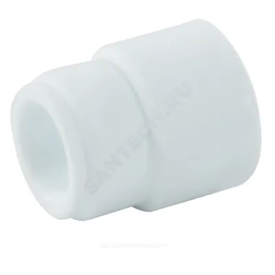 Муфта PP-R переходная белая внутр/наруж пайка Дн 50х40 RTP (РосТурПласт) 10685
