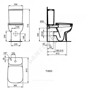 Чаша унитаза Чаша унитаза