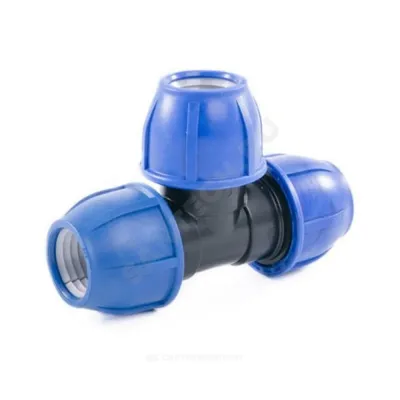 Тройник компрессионный ПЭ Дн 110 Ру10 RTP (РосТурПласт) 19691