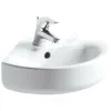 Умывальник угловой подвесной Connect Spare Arc 45 Ideal Standard E793101 .