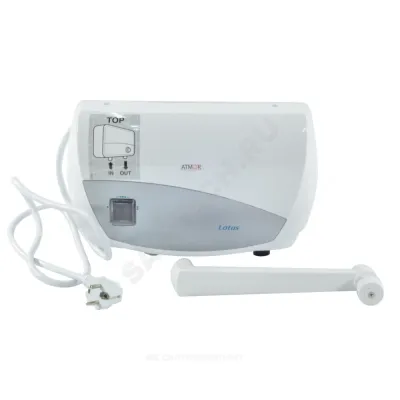 Водонагреватель электрический проточный LOTUS 3,5 кухня Atmor 3520201