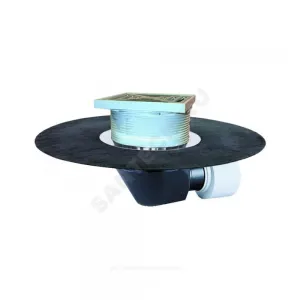 Воронка кровельная HL64BH с горизонтальным выпуском PP Дн 75/110 с трапом, теплоизоляцией, гидроизоляционным полимербитумным полотном 500мм HL HL64BH Воронка кровельная HL64BH с горизонтальным выпуском PP Дн 75/110 с трапом, теплоизоляцией, гидроизоляционным полимербитумным полотном 500мм HL HL64BH