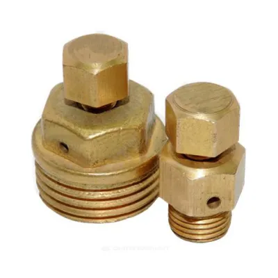 Воздухоотводчик ручной латунь ВО-1,0 Ру10 G1/2" НР Цветлит ZW90002