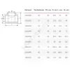 Тройник PP-R белый внутренняя пайка Дн 32 VALFEX 10111032