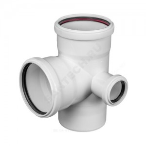 Крестовина PP-H 2-плоскостная правая бесшумная белая Дн 110х110х50х87гр б/нап в/к RTP (РосТурПласт) 24572 Крестовина PP-H 2-плоскостная правая бесшумная белая Дн 110х110х50х87гр б/нап в/к RTP (РосТурПласт) 24572