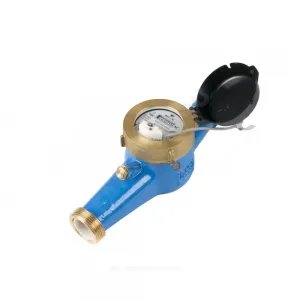 Счётчик х/в крыльчатый многоструйный Ду 32 Ру16 Qn=6 м3/ч 40С L=260мм резьба импульсный В/К IP68 ВКМ М ДГ2 Декаст 71-32-09