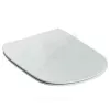 Сиденье для унитаза TESI дюропласт микролифт Ideal Standard T352901.