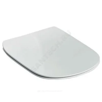 Сиденье для унитаза TESI дюропласт микролифт Ideal Standard T352901.