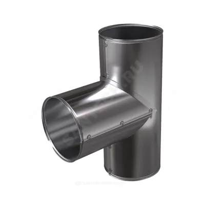 Оболочка на тройник сталь оц Энергопак ТР-СТ 200/05 Energoflex EPKTR20005ST