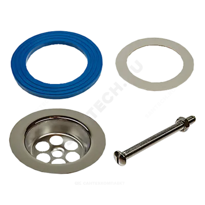 Комплект ремонтный для сифона в п/эт пакете Орио РК-8