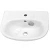 Умывальник подвесной Zeta 55 белый Jika 8.1039.1.000.104.9 Умывальник подвесной Zeta 55 белый Jika 8.1039.1.000.104.9