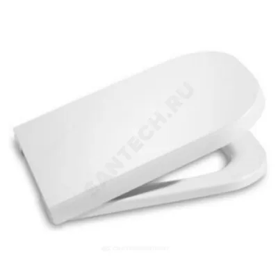 Сиденье для унитаза The Gap дюропласт Soft close быстросъемное Roca 801472001