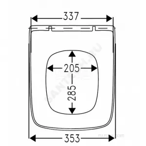 Сиденье для унитаза