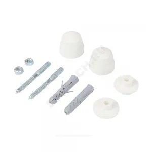 Комплект шурупов КПУ для умывальника D8х120 винт-шуруп колпачок КПУ140(30)